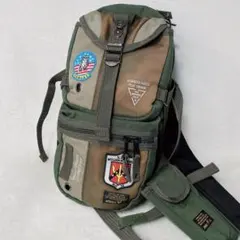 アヴィレックス AVIREX ボディバッグ ワンショルダートップガン カーキ