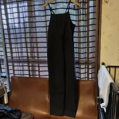 GAP ブラック サロペット オールインワン