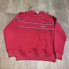 adidas 赤 トレフォイル　トレーナー　SIZE 150