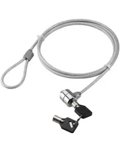 1個セット 1.2m ピンシリンダー錠パソコンワイヤーロック 盗難対策