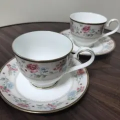 Noritake カップ＆ソーサー 2客セット