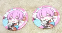 ないこ　缶バッジ　お正月　2個セット