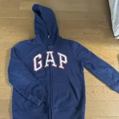 GAP ネイビー フード付きパーカー