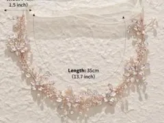 ヘアアクセサリー　ウエディング