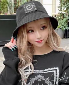 【匿名配送】美品 Rady 大人気 ホテルシリーズ バケハ ブラック