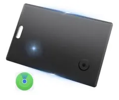 大特価‼️紛失防止タグ GPSタグ エアタグ カード型　スマートタグ　ブラック