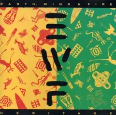 CD★ アース・ウインド&ファイアー ★ ヘリテッジ ★送料込み