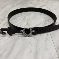 TRUE RELIGION トゥルーレリジョン ベルト　40サイズ　ブラック