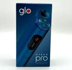【新品未使用】glo ハイパー　プロ　ラピスブルー
