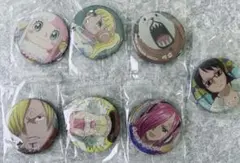 くら寿司　ワンピースマグネット7個セット