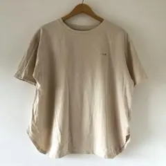 レディース ノアル トップス 半袖Tシャツ L ベージュ ナチュラルカラー