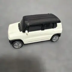 SUZUKI ミニカー 白 ハスラーのサムネイル