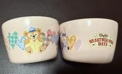 ダッフィー　スーベニア　2個セット