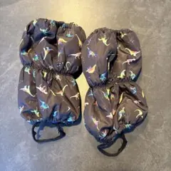 恐竜柄 ナイロン製 キッズファッション小物