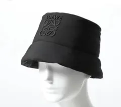 ⭐︎美品⭐︎LOEWE ナパカープバケットハット 57 ブラック フィッシャーマン ⭐︎美品⭐︎LOEWE ナパカープバケットハット 57 ブラック