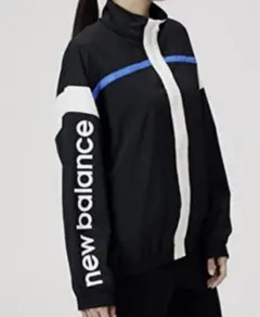 新品 JP M newbalance jacket プロ着用モデル USA S黒