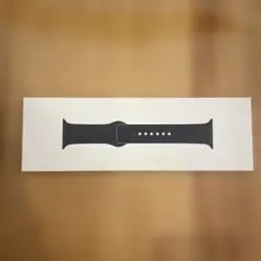 純正　【新品未開封】Apple Watch Sport Band ブラック