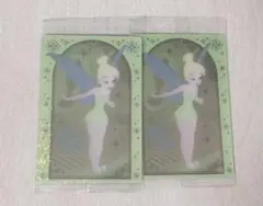 ディズニーウエハース ティンカーベル カード