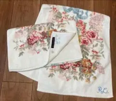 Ralph Lauren ラルフローレン フェイスタオル 2枚