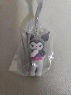 サンリオキャラクターズミニチュアチャーム　　ライブキャラクター　クロミ