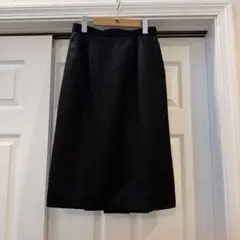 東京スタイル　黒 タイトスカート ひざ丈