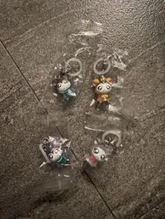 とっとこハム太郎 めじるしアクセサリー 4種セット