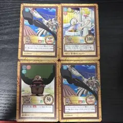 ワンピース カードゲーム ゼフ サンジ ガイモン 4枚セット