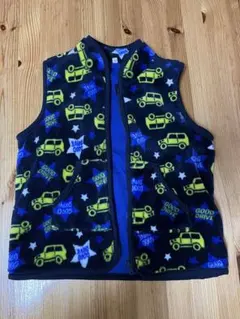 車柄フリーススリーパー 120cm