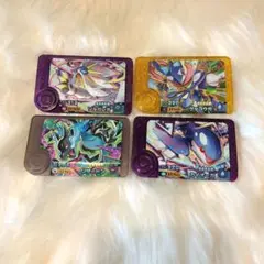 ポケモンフレンダ　ソルガレオ　カイオーガ ゲッコウガ LP　メガリザードンX W