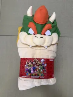 【未使用タグ付】バンダイマリオ クッパ 着ぐるみ M ハロウィン コスプレ
