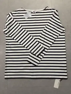 新品⭐︎AURALEE ×IENA ボーダー 長袖Tシャツ サイズ1