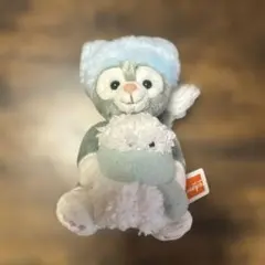 ジェラトーニ　香港ディズニー　冬日　カチューシャカスタム　ふわふわマスコット