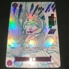 2026年最新】ONE PIECE カード 雷龍の人気アイテム - メルカリ