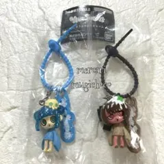 ウイルスイーツカラフルマルチチャーム★クリームソーダサイダー&コーヒーゼリーラテ