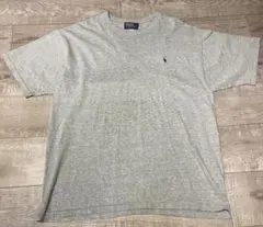 Polo by Ralph Lauren Tシャツ グレー L