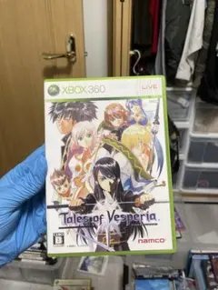 XBOX テイルズ オブ ヴェスペリア Tales of Vesperia