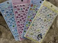 【正規品】ボンボンドロップシール　しずくちゃんミニ　コンプリート　4枚セット