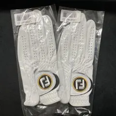 LPGP-GMT-23 ホワイト ゴルフグローブ サイズ23