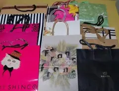 ショップ袋13枚セット MADAME SHINCO Francfrancのサムネイル