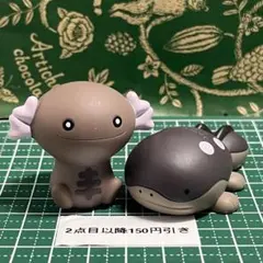 ウパー:ドオー:1000:フィギュア:指人形:ポケモンキッズ:ソフビ:現状品