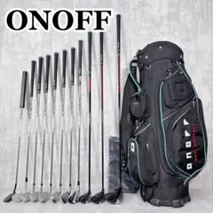 ONOFF(オノフ) ゴルフクラブ フルセット 12本 左利き初心者向け】オノフ ONOFF ゴルフクラブセット 12本（R） - メルカリ