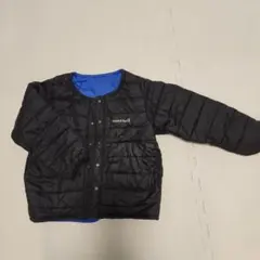 マーキーズ　MARKEY'S mont-bell ダウンジャケット　110