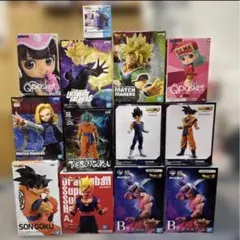ドラゴンボール フィギュア13体 未開封大量セット