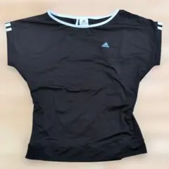adidas レディース 半袖 Tシャツ テニス ブラックのサムネイル