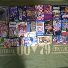 スーパーファミコンソフト ジャンク 76本