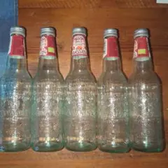ガルバニーナ　空き瓶 5本セット