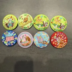 ディズニー　刺繍缶バッジ