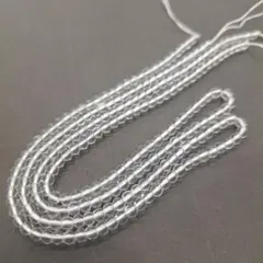 高品質　水晶　4㎜　2連セット