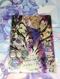 スーパードラゴンボールヒーローズ ベジータ H4-SEC LC