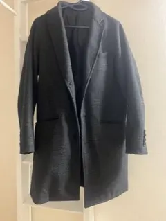 CIAOPANIC TYPY ウール混合 シングルブレスト チェスターコート